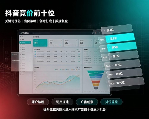 运河抖音搜索竞价