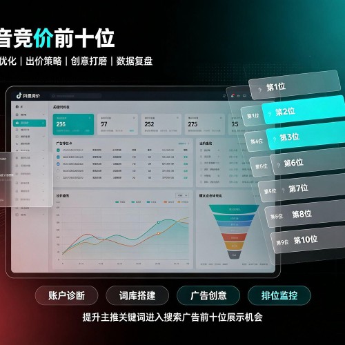 运河抖音搜索竞价